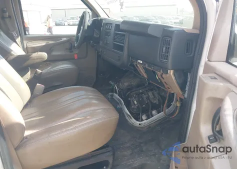 2014 Chevrolet Express 2500 Work Van from USA, damaged, VIN 1GCWGFCA7E1132834